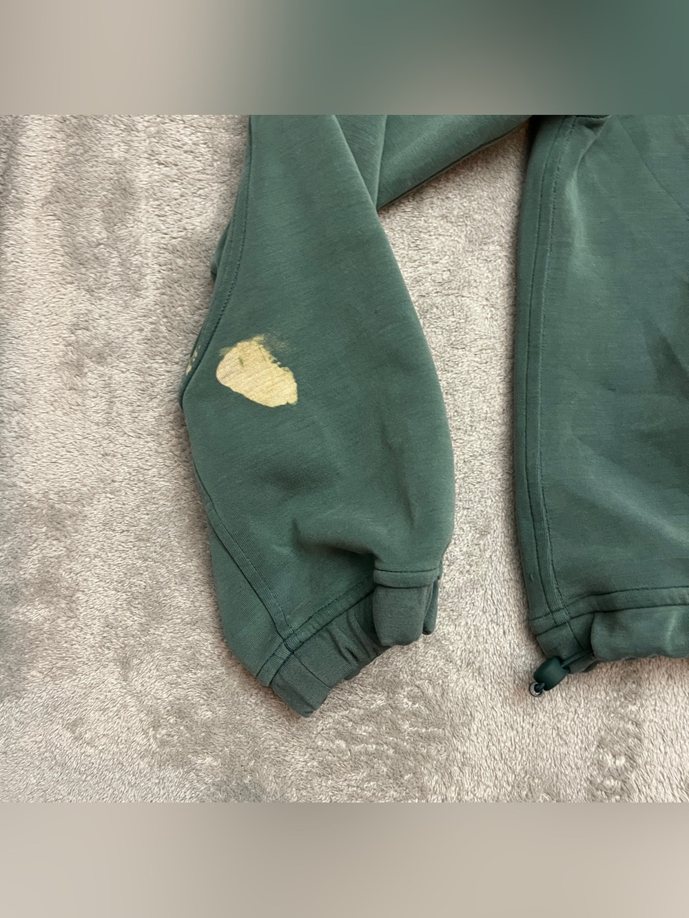 Lululemon Women's Green Scuba Half Zip Women's Size 8 - Picture 2 of 11